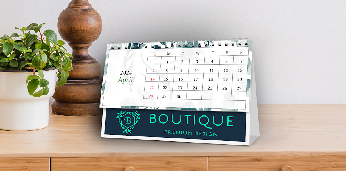 Desk Calendar - New Size | Vistaprint